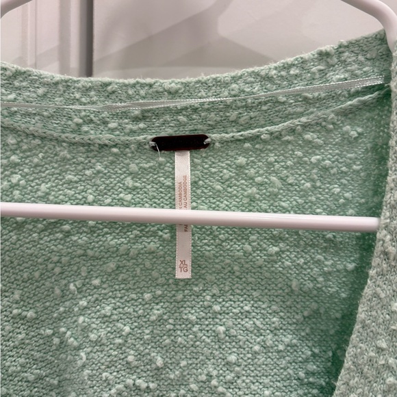 Free People Found My Friend Cardigan Size XL - Picture 3 of 7